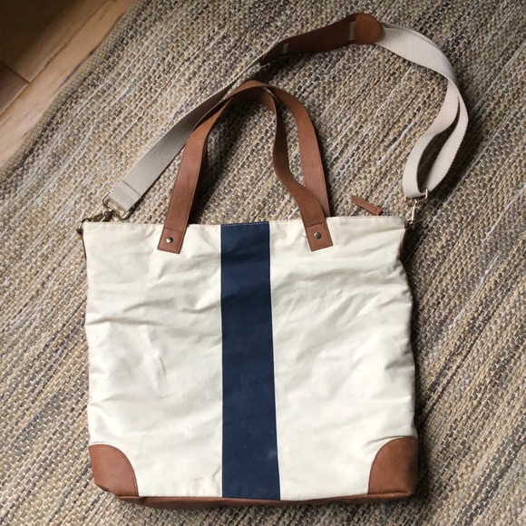 Merona Handbags - Merona canvas tote bag
